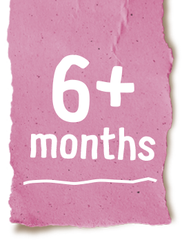 Organix 6+ months stage