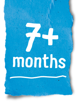 Organix 7+ months stage