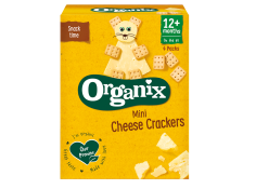 Mini Cheese Crackers 4x20g carton