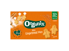 Mini Gingerbread Men 5x25g carton