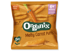 Hero Organix Melty Carrot Puffs
