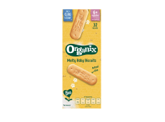 Organix Melty Baby Biscuits 