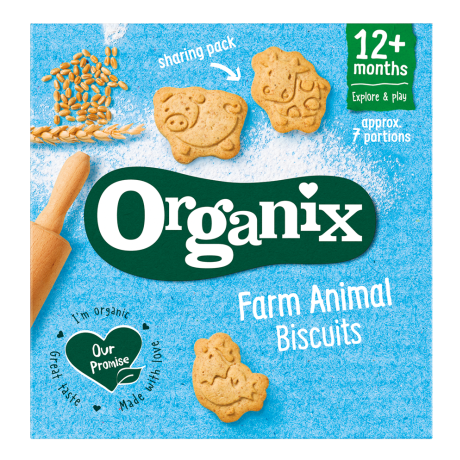 Farm Animal Biscuits 100g carton
