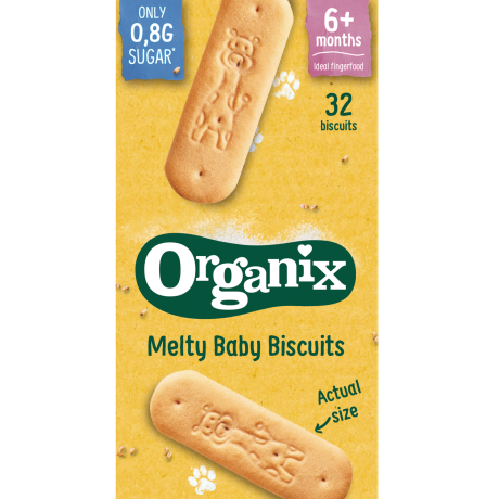 Melty Baby Biscuits