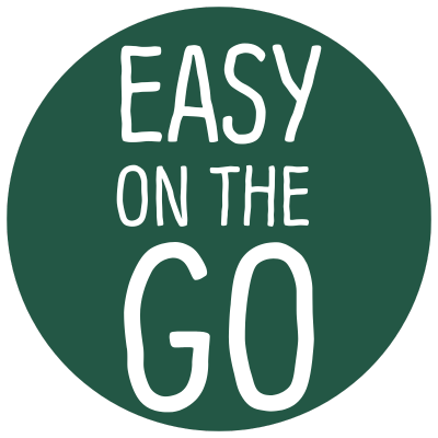 easy on the go badge png