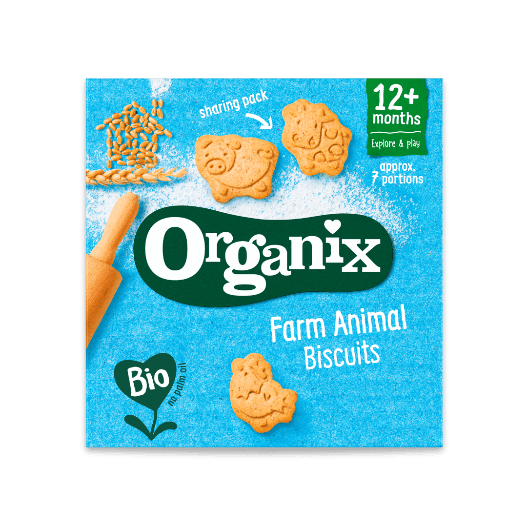 Farm Animal Biscuits