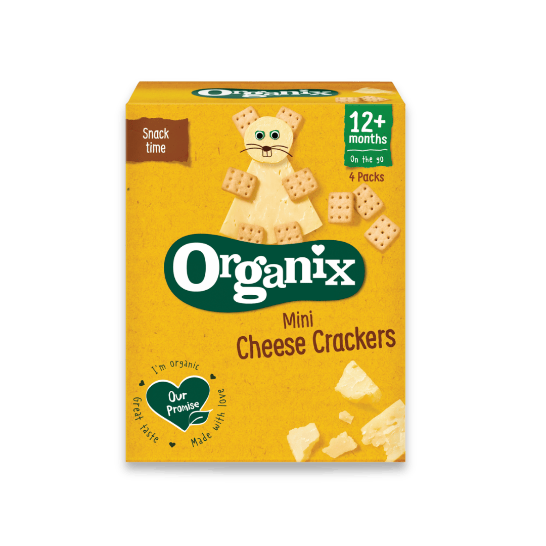 Mini cheese crackers